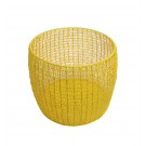 Yellow Mesh Table Yellow Mesh Table