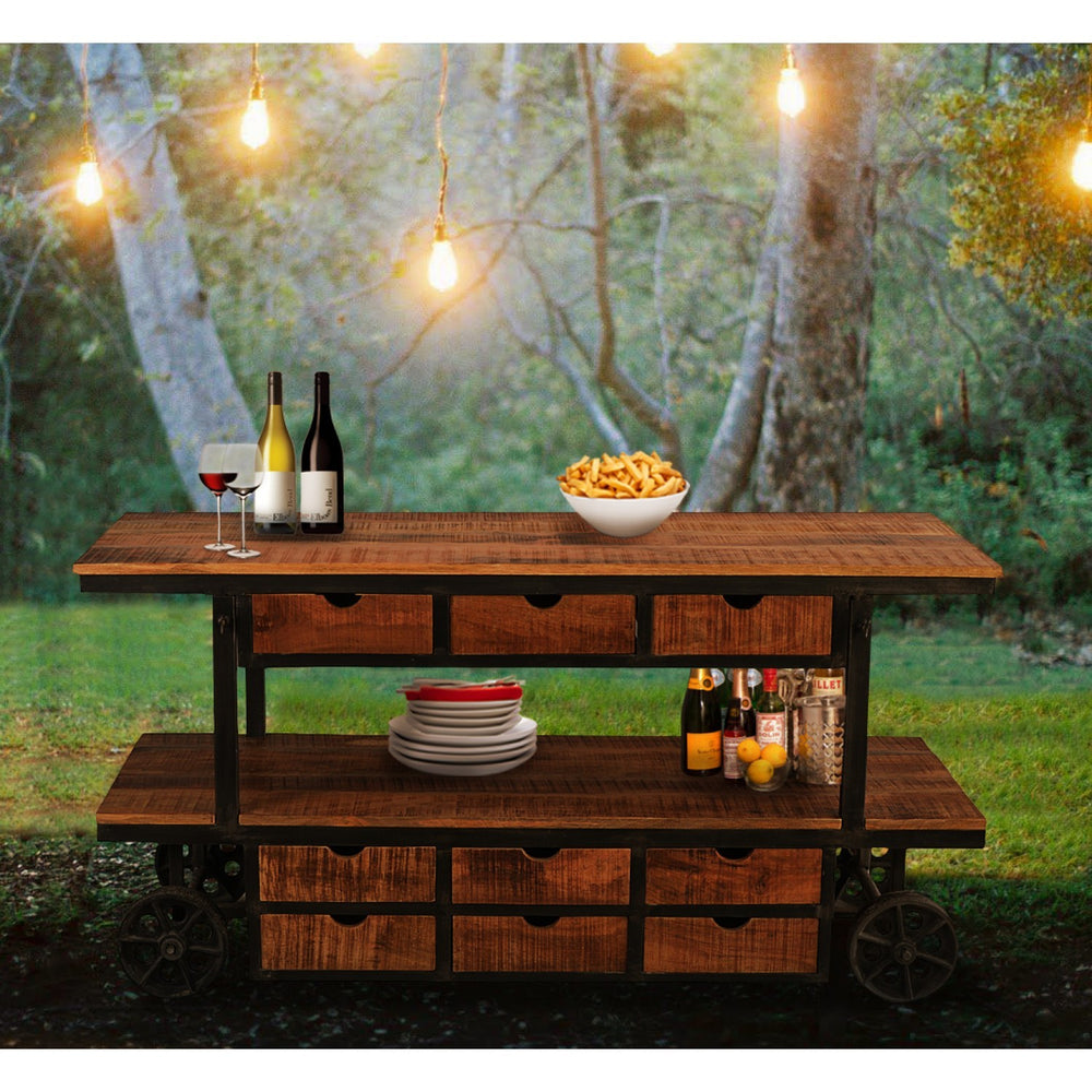 Stienway Kitchen & Bar Trolley Stienway Kitchen & Bar Trolley