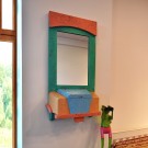 Truck Shaped Mirror Truck Shaped Mirror