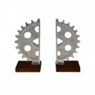 Wheel Bookends Wheel Bookends
