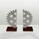 Wheel Bookends Wheel Bookends