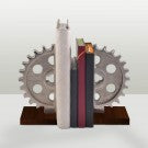 Wheel Bookends Wheel Bookends