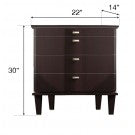 Dark Brown Chest Of Drawers Dark Brown Chest Of Drawers