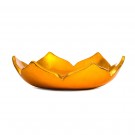 Lotus Serving Bowl: Rich Gold Lotus Serving Bowl: Rich Gold