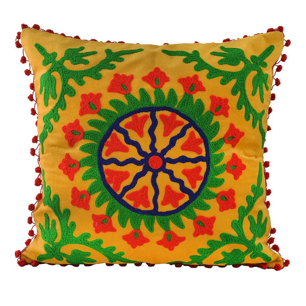 Yellow Cushion Cover Yellow Cushion Cover