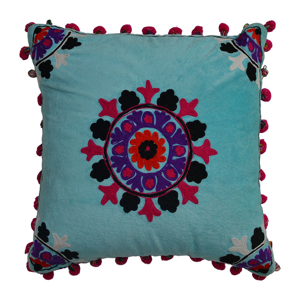 Blue Cushion Cover Blue Cushion Cover