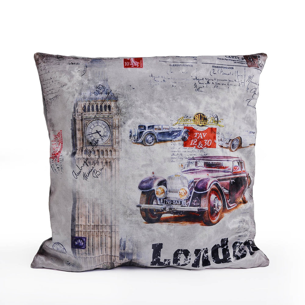 Vintage Look Cushion Cover, 16 Vintage Look Cushion Cover, 16