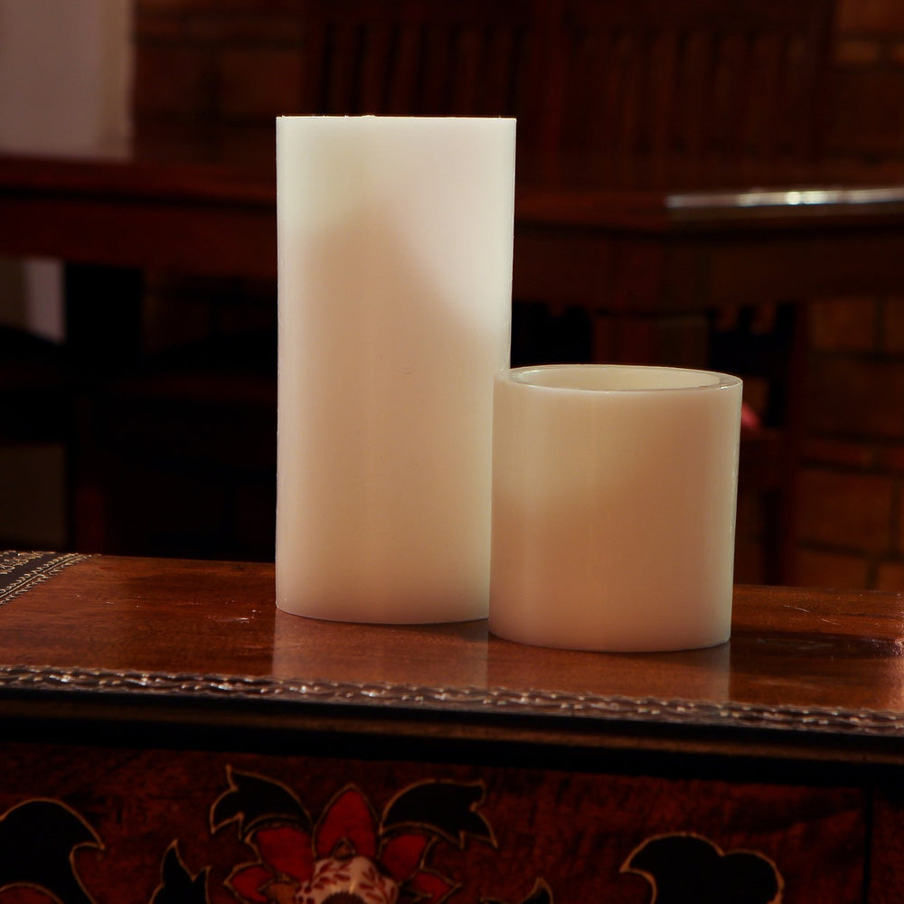 Reusable Wax Shell Tea Light Holders, 7.5 X 4, 4x4 Reusable Wax Shell Tea Light Holders, 7.5 X 4, 4x4