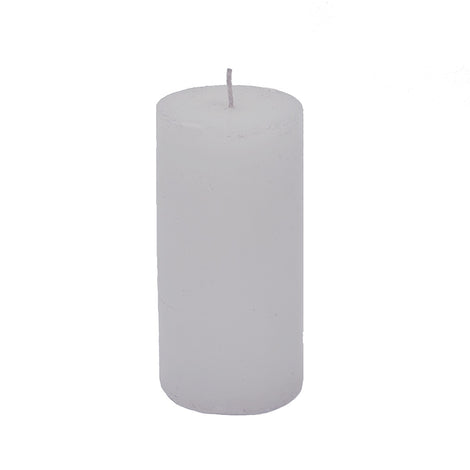 Smokeless Hand Poured Wax Candle, 6" X 3x