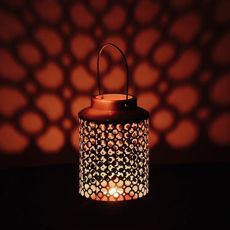 Pink Handcrafted Lantern