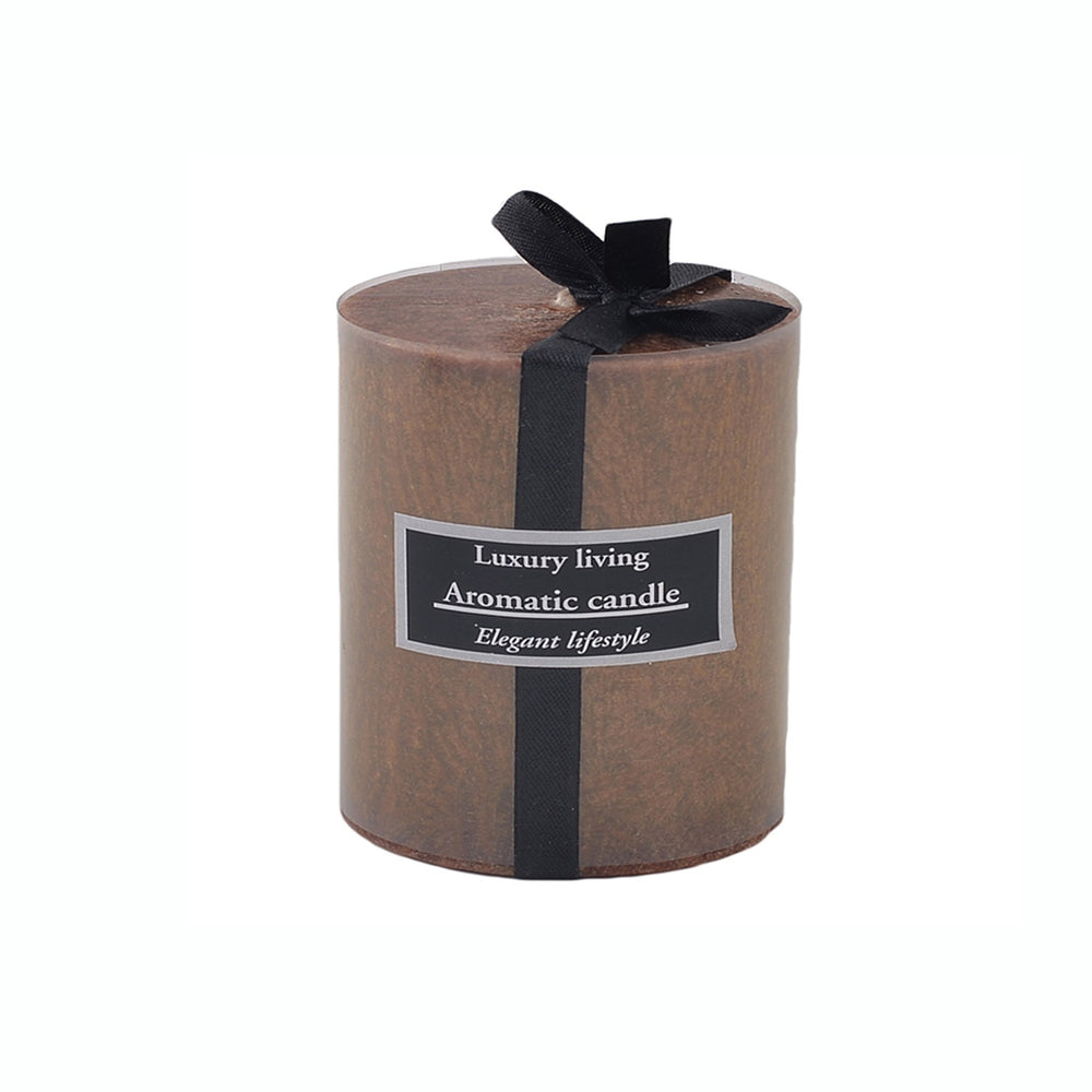 Coffee Scented Candle, 3 X 3 Coffee Scented Candle, 3 X 3