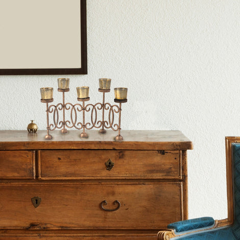 Table Top Votive Holder (Set Of 5)