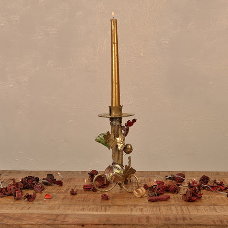 Berries & Vine Candle Holder, Small