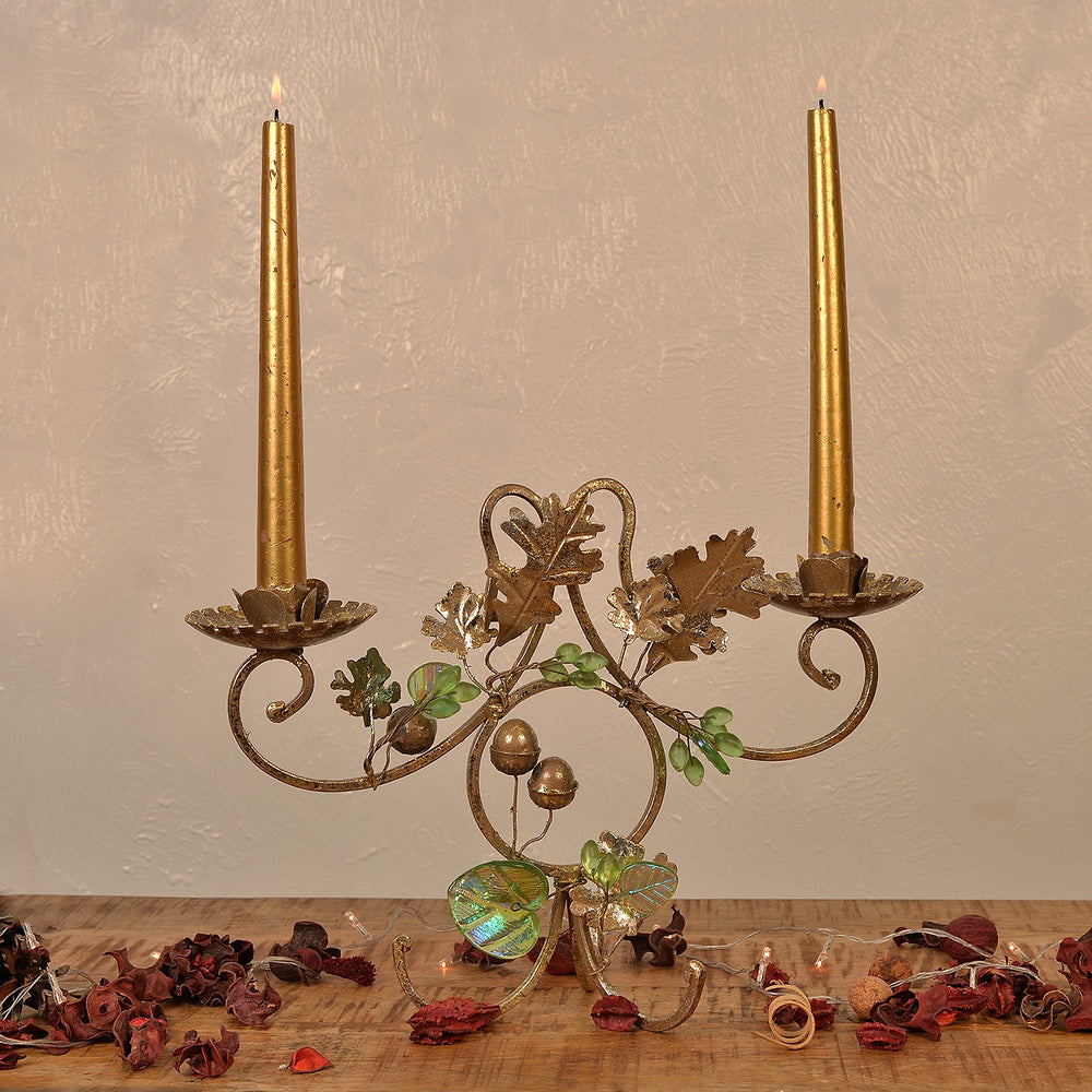 Autumn Candle Holder Autumn Candle Holder