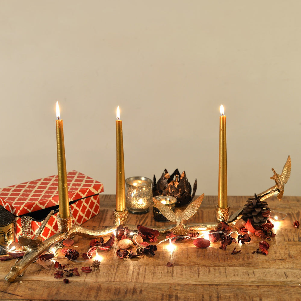 Dove Centerpiece Candle Holder Dove Centerpiece Candle Holder