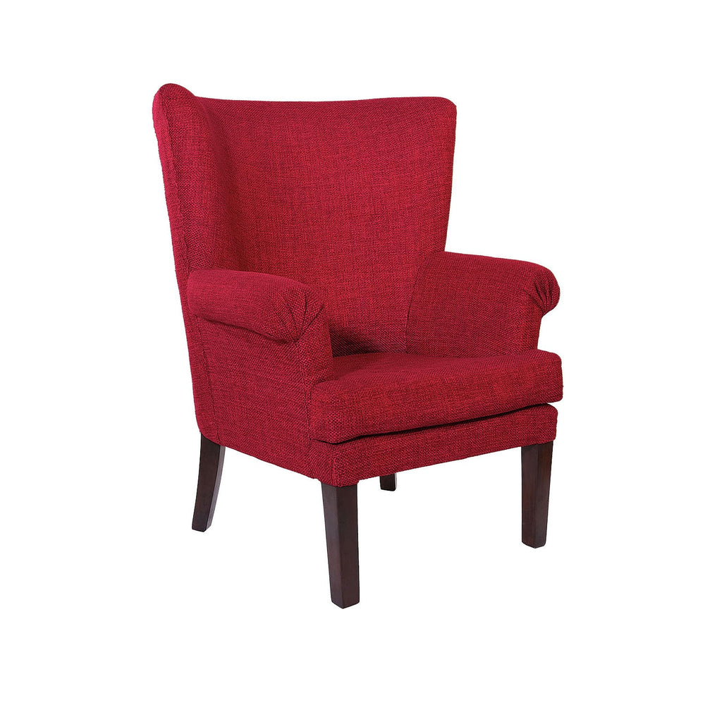 Wingback Armchair: Red Wingback Armchair: Red