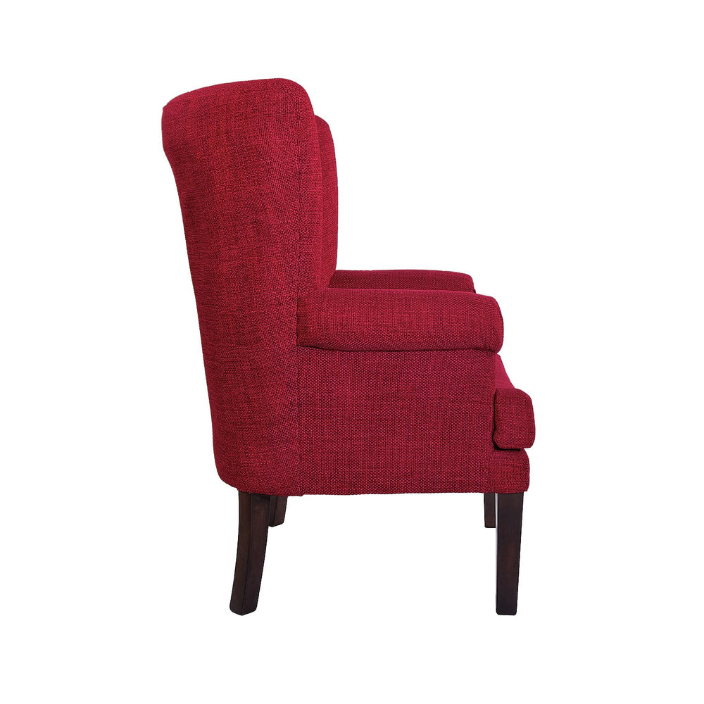 Wingback Armchair: Red Wingback Armchair: Red