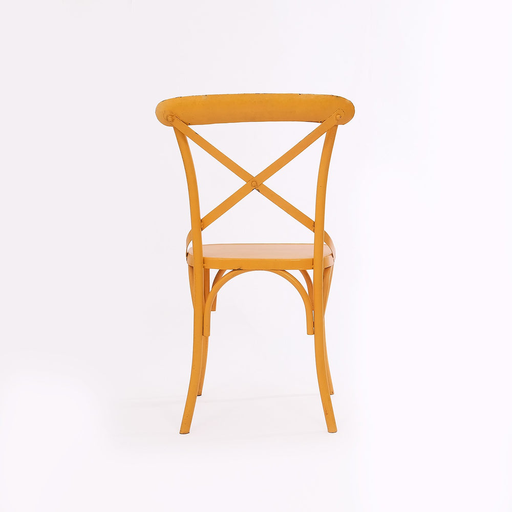 X-Back Chair: Yellow X-Back Chair: Yellow
