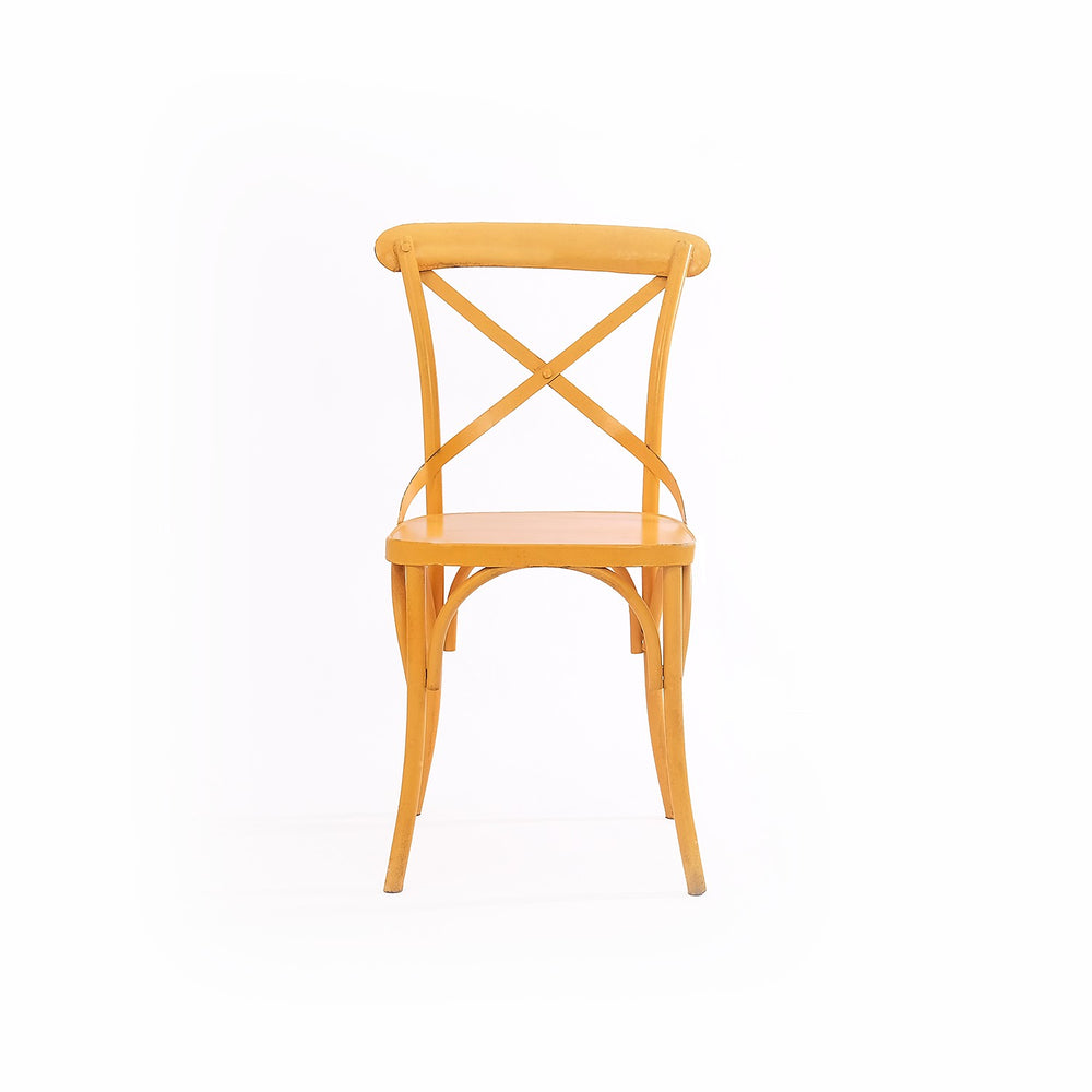 X-Back Chair: Yellow X-Back Chair: Yellow