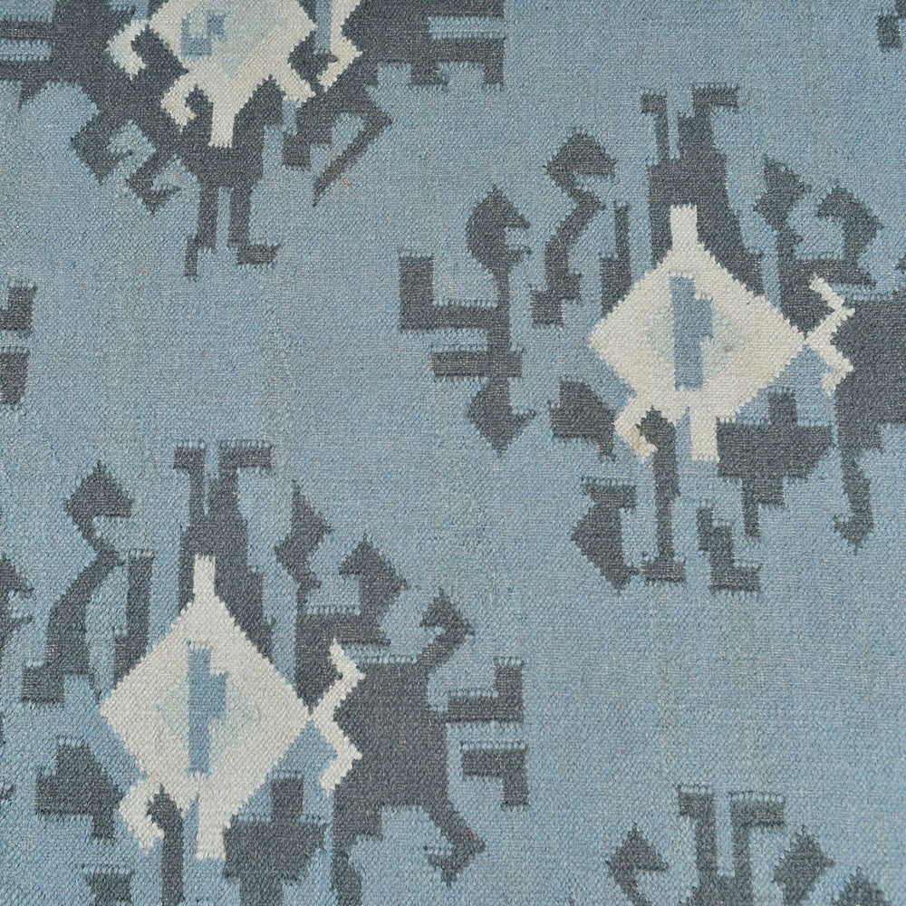 Empire Rug: Blue Empire Rug: Blue