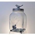 Russet Glass Dispenser Russet Glass Dispenser