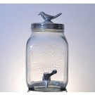 Russet Glass Dispenser Russet Glass Dispenser