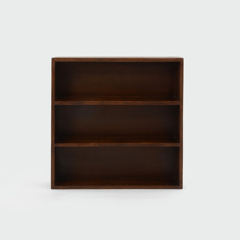 3-Tier Walnut Shelf