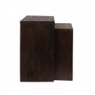 Brown Nesting Table (Set Of 2) Brown Nesting Table (Set Of 2)