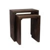 Brown Nesting Table (Set Of 2)