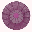 Iron Mesh Table: Pink Iron Mesh Table: Pink