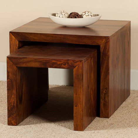 Sheesham Nesting Tables