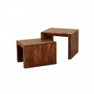 Sheesham Nesting Tables Sheesham Nesting Tables