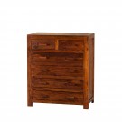 Sheesham Chest Of 6 Drawers Sheesham Chest Of 6 Drawers