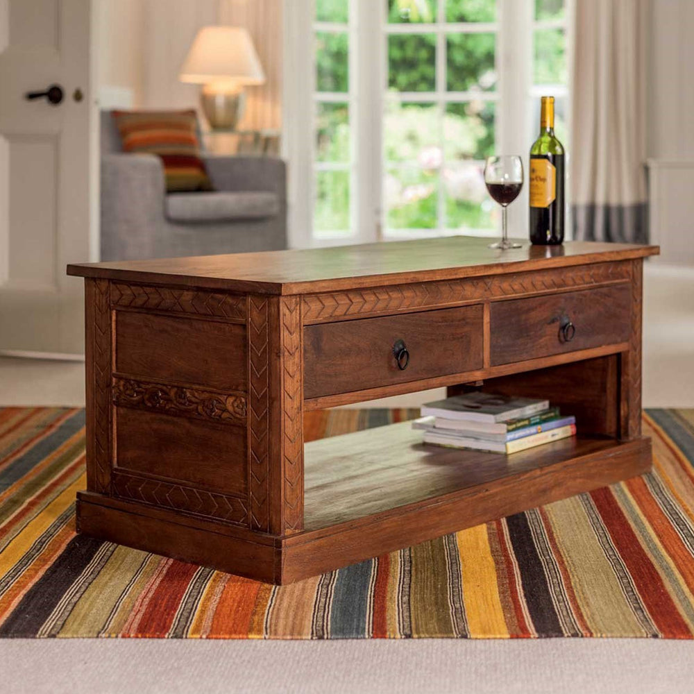 Lexie Wooden Center Table Lexie Wooden Center Table