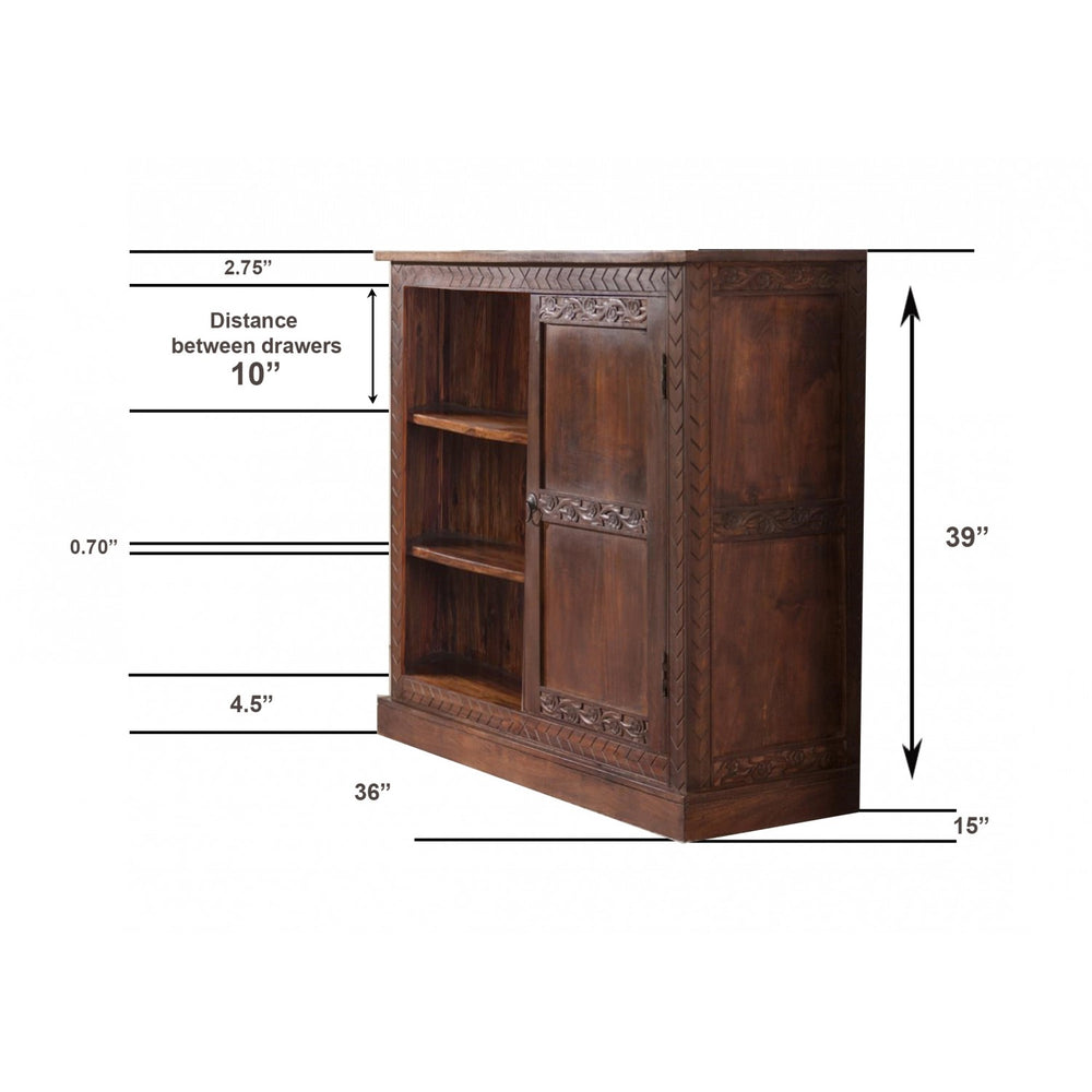 Vintage Hard Wood Almirah Vintage Hard Wood Almirah