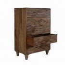 Mosaic Wood Chest Of Drawers Mosaic Wood Chest Of Drawers