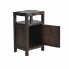 Industrial Finish Side Table Industrial Finish Side Table