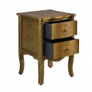 Gold Metal Side Table Gold Metal Side Table