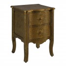 Gold Metal Side Table Gold Metal Side Table