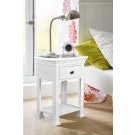 White Corner Table White Corner Table