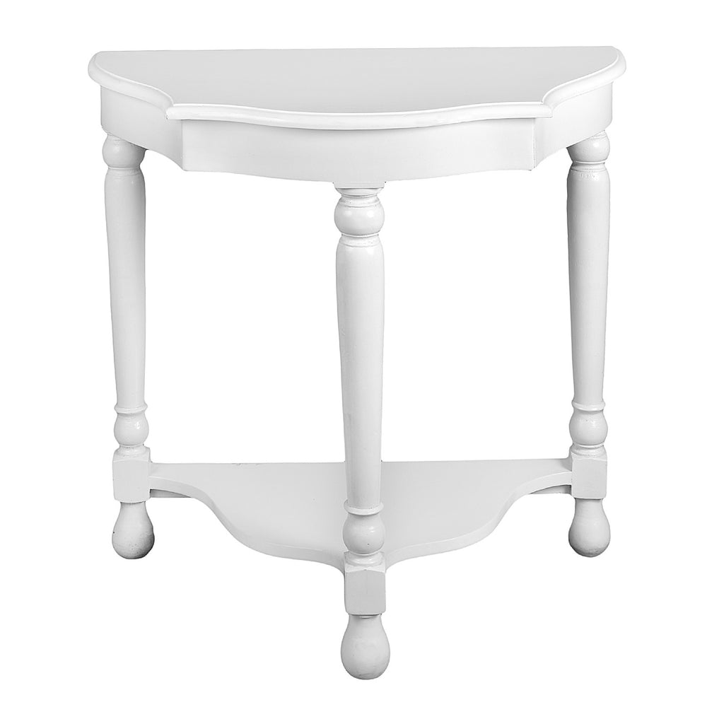 White Console White Console