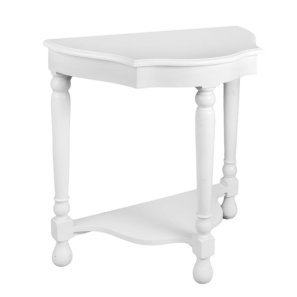 White Console White Console