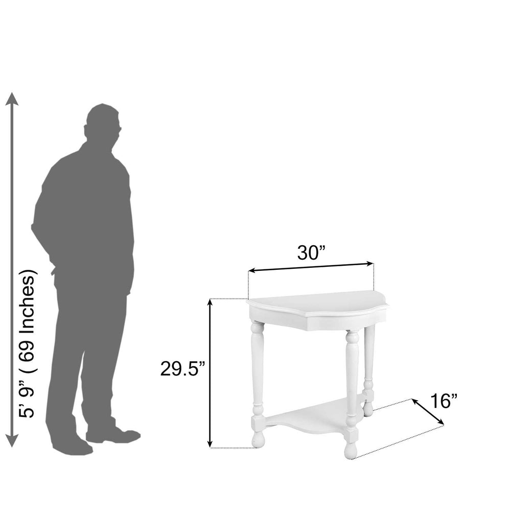 White Console White Console