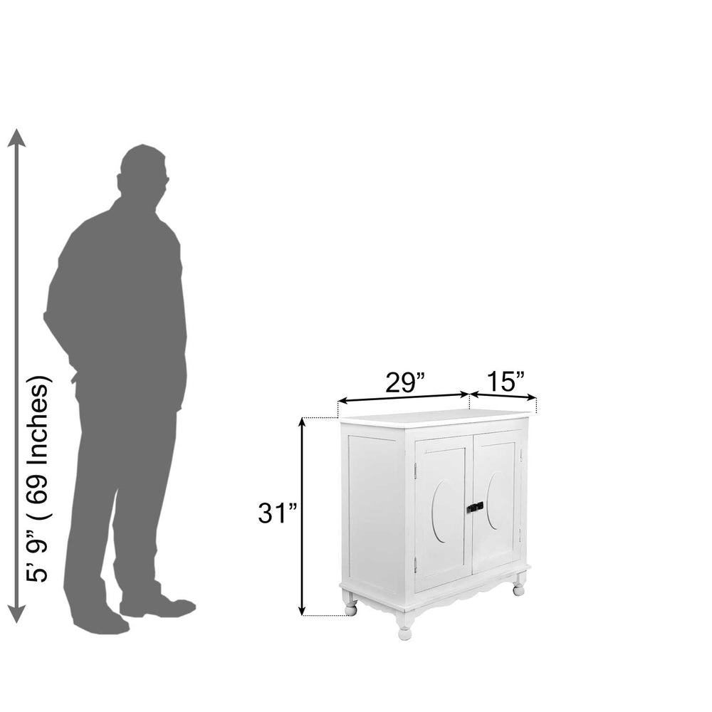Compact Double Door Cabinet Compact Double Door Cabinet
