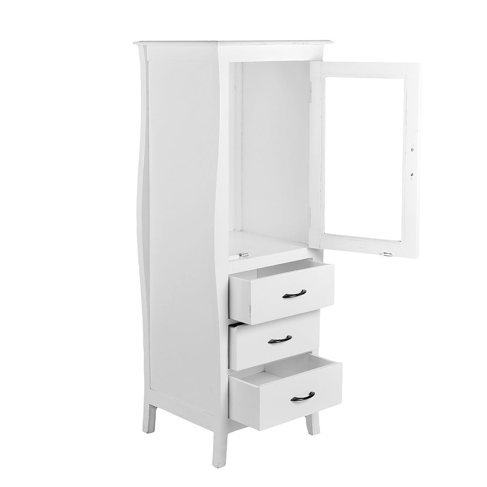 White Display Cabinet White Display Cabinet