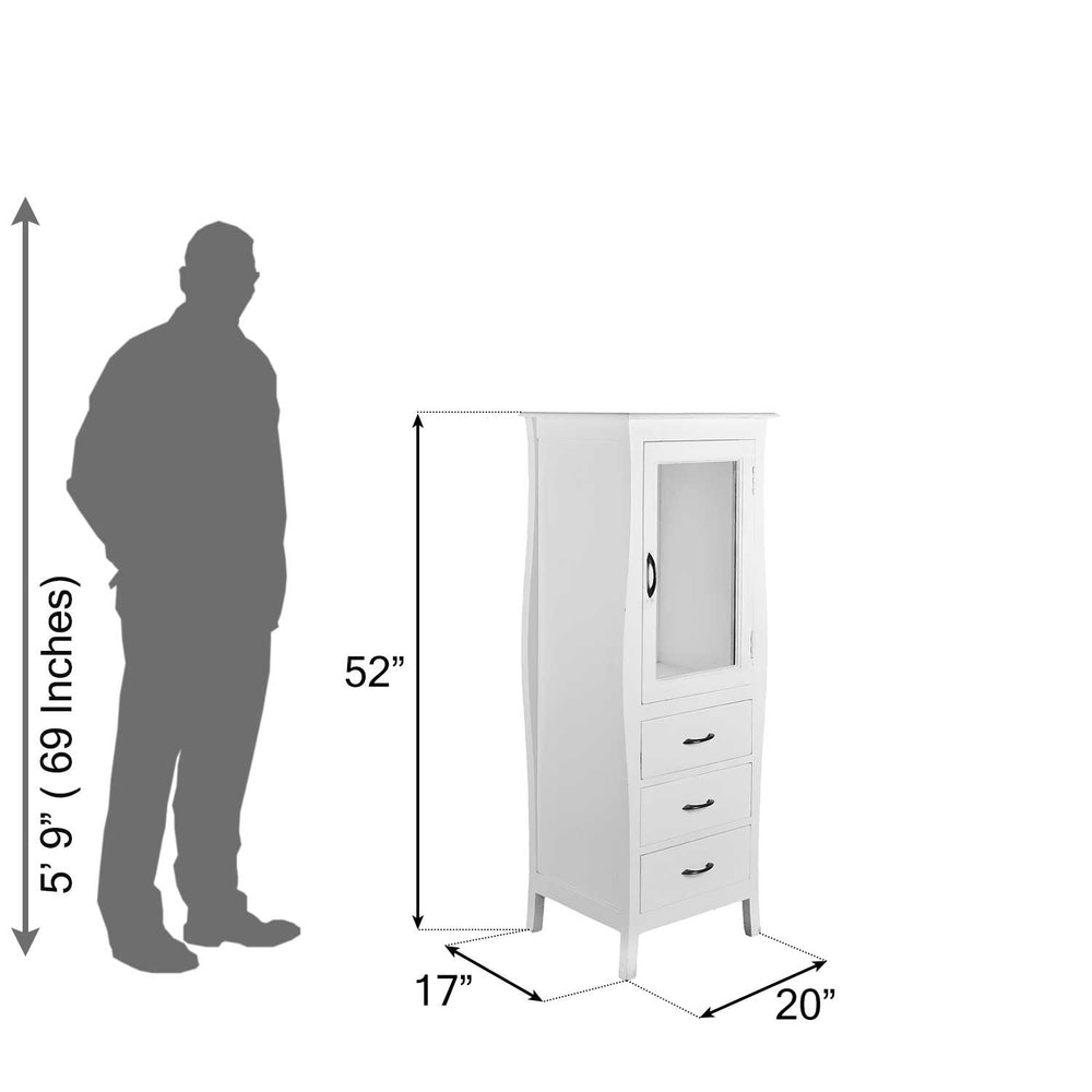 White Display Cabinet White Display Cabinet