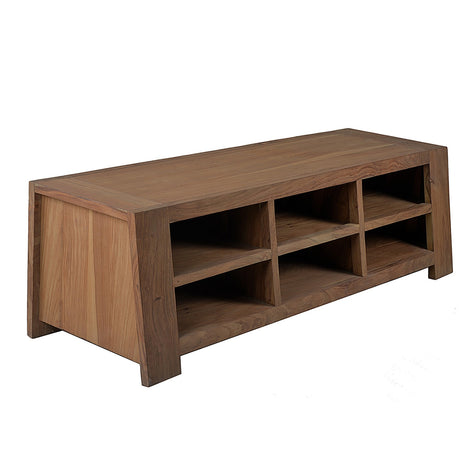 Natural Finish TV Cabinet