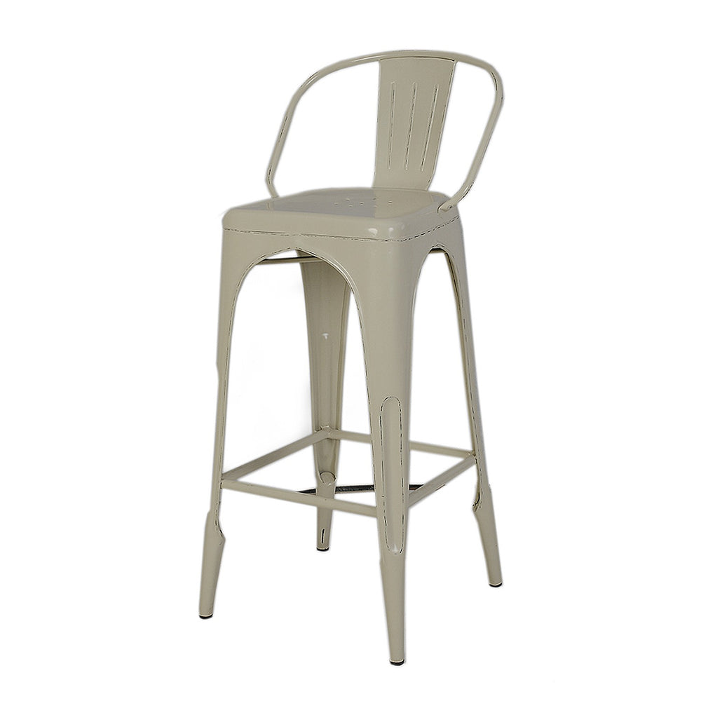 Bar Chairs: White Bar Chairs: White