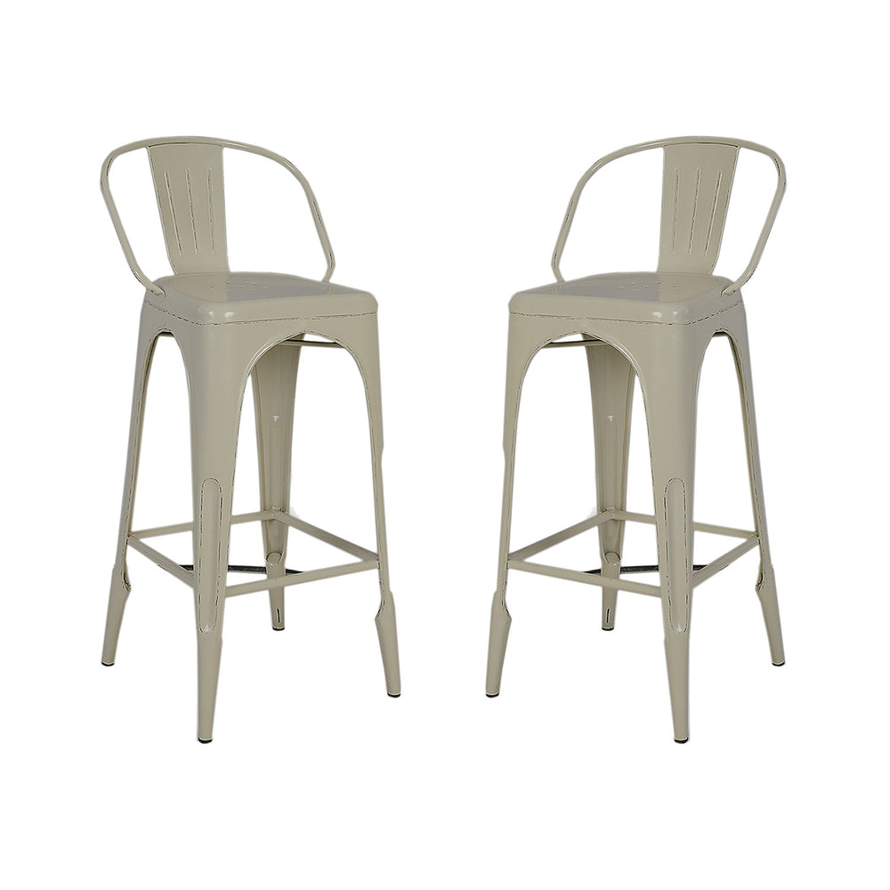 Bar Chairs: White Bar Chairs: White