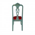 4 Seater Dining Set: Antique Blue 4 Seater Dining Set: Antique Blue